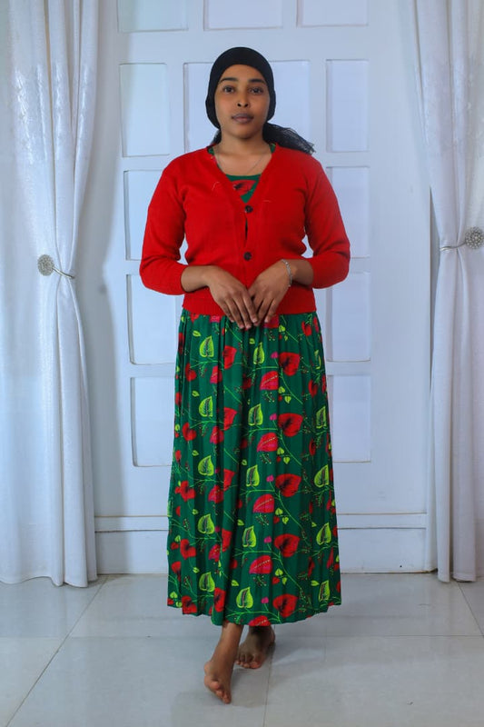 Shawa Traditionell Damklänning