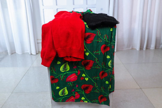 Shawa Traditionell Damklänning