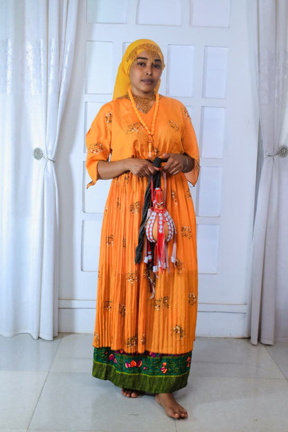 "Shinshini" – Hararge Traditionell Damklänning