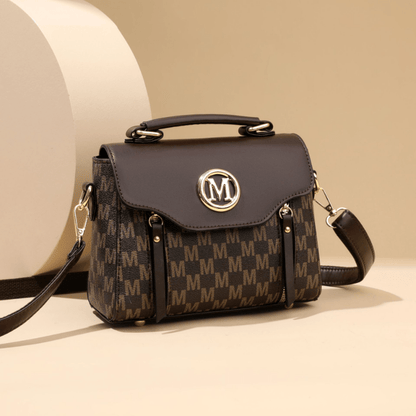 Axelväska/Handväska med Monogram