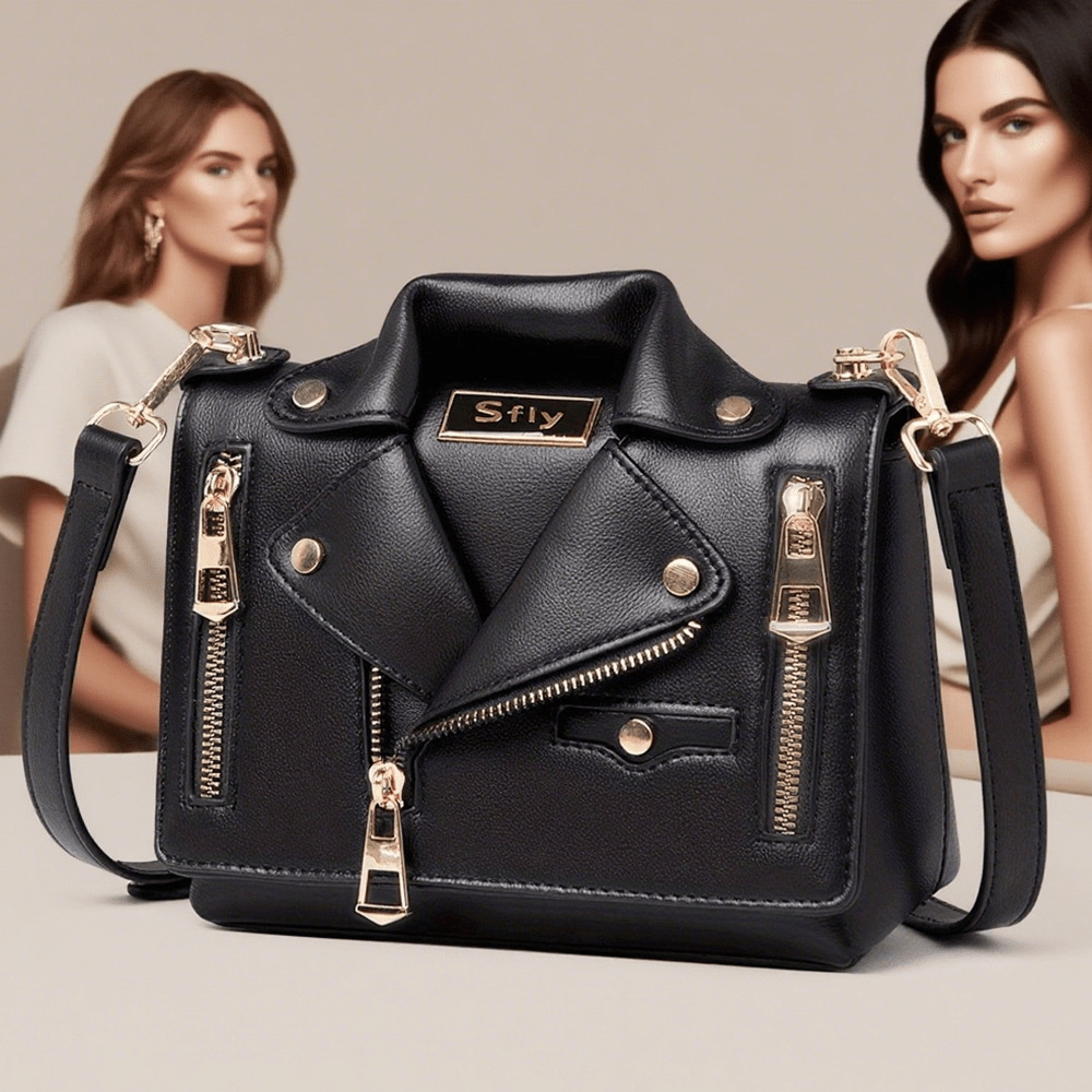 Dam väska – Satchel med kedjestrap, crossbody & clutch