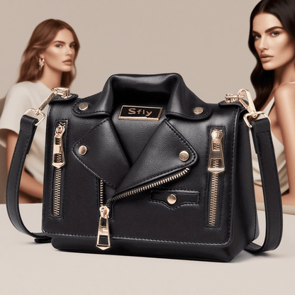 Dam väska – Satchel med kedjestrap, crossbody & clutch