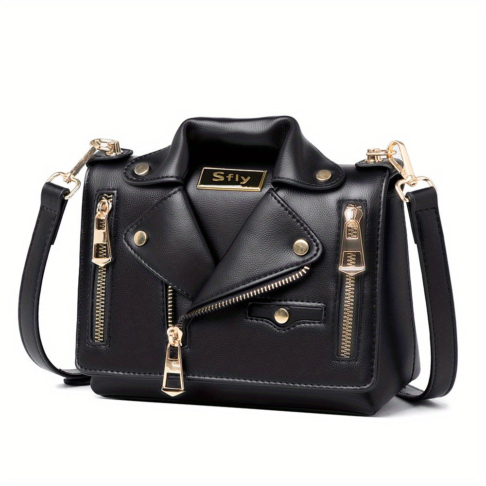 Dam väska – Satchel med kedjestrap, crossbody & clutch