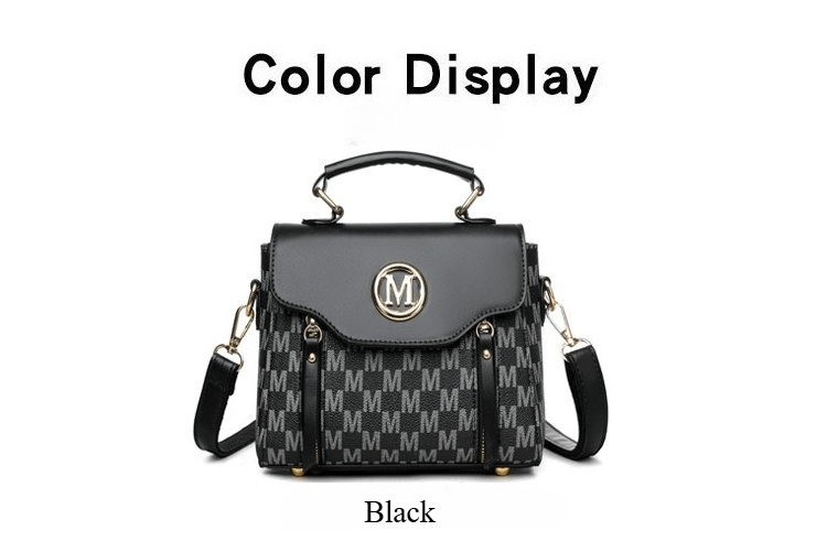 Axelväska/Handväska med Monogram