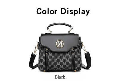 Axelväska/Handväska med Monogram