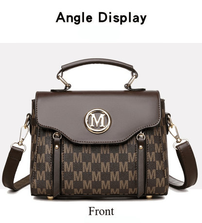 Axelväska/Handväska med Monogram