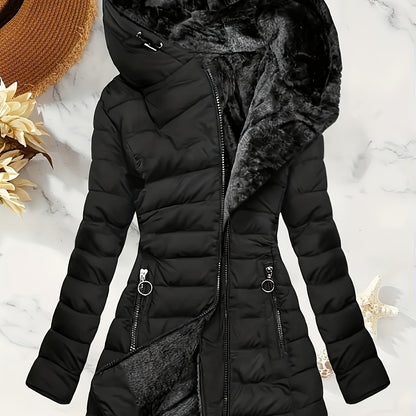 Elegant damjacka – midilång kappa för vardag och fest