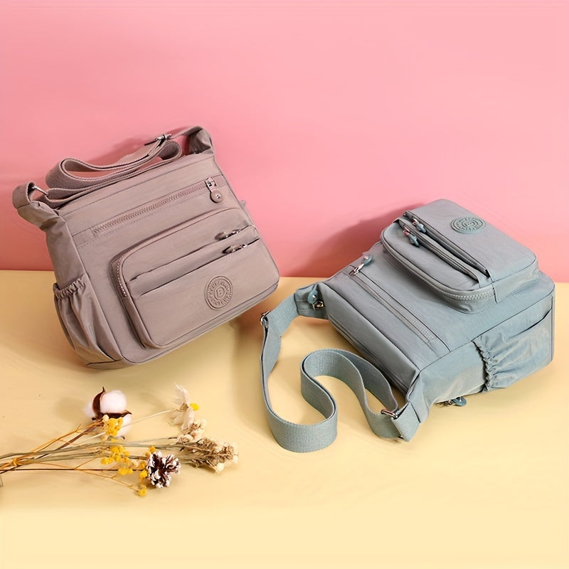 Damväska  – Nylon med flera fack