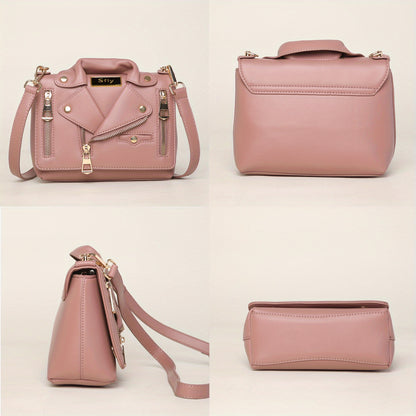 Dam väska – Satchel med kedjestrap, crossbody & clutch