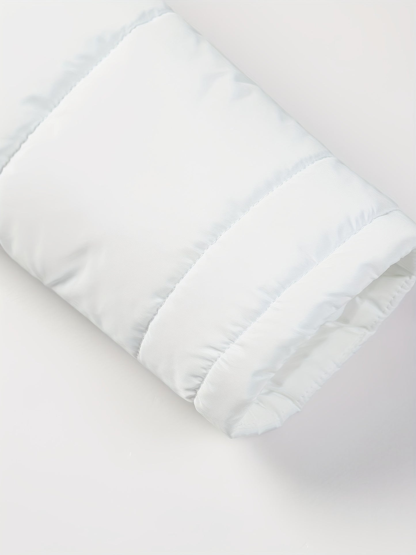 Damjacka med huva – midilång, dragkedja och justerbart bälte