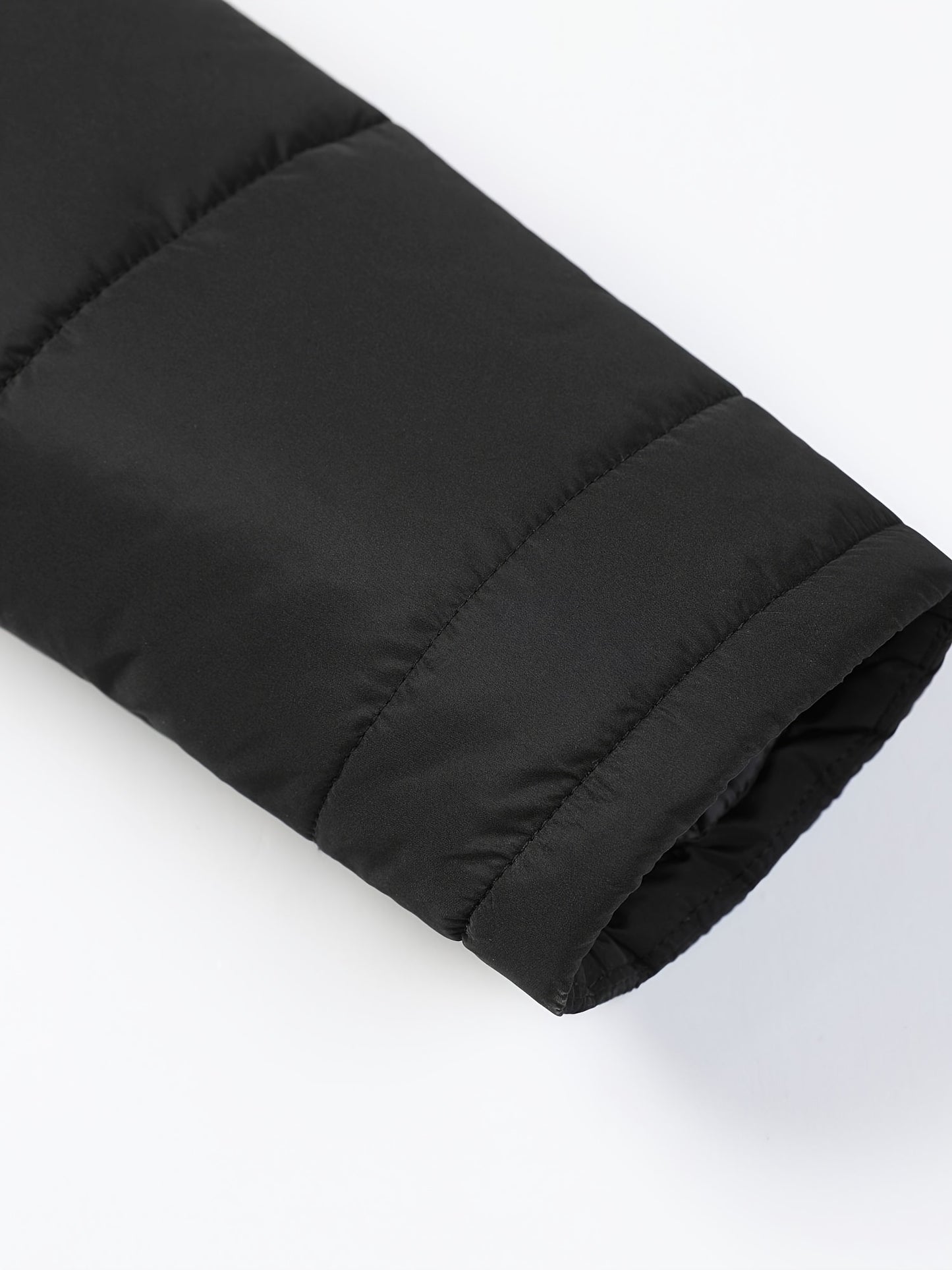 Damjacka med huva – midilång, dragkedja och justerbart bälte